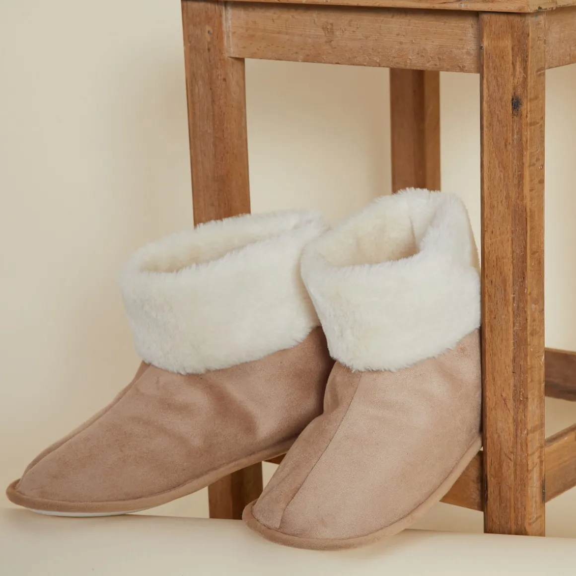 Yves Delorme Chaussons Bottines- Chaussons|Vêtements De Nuit