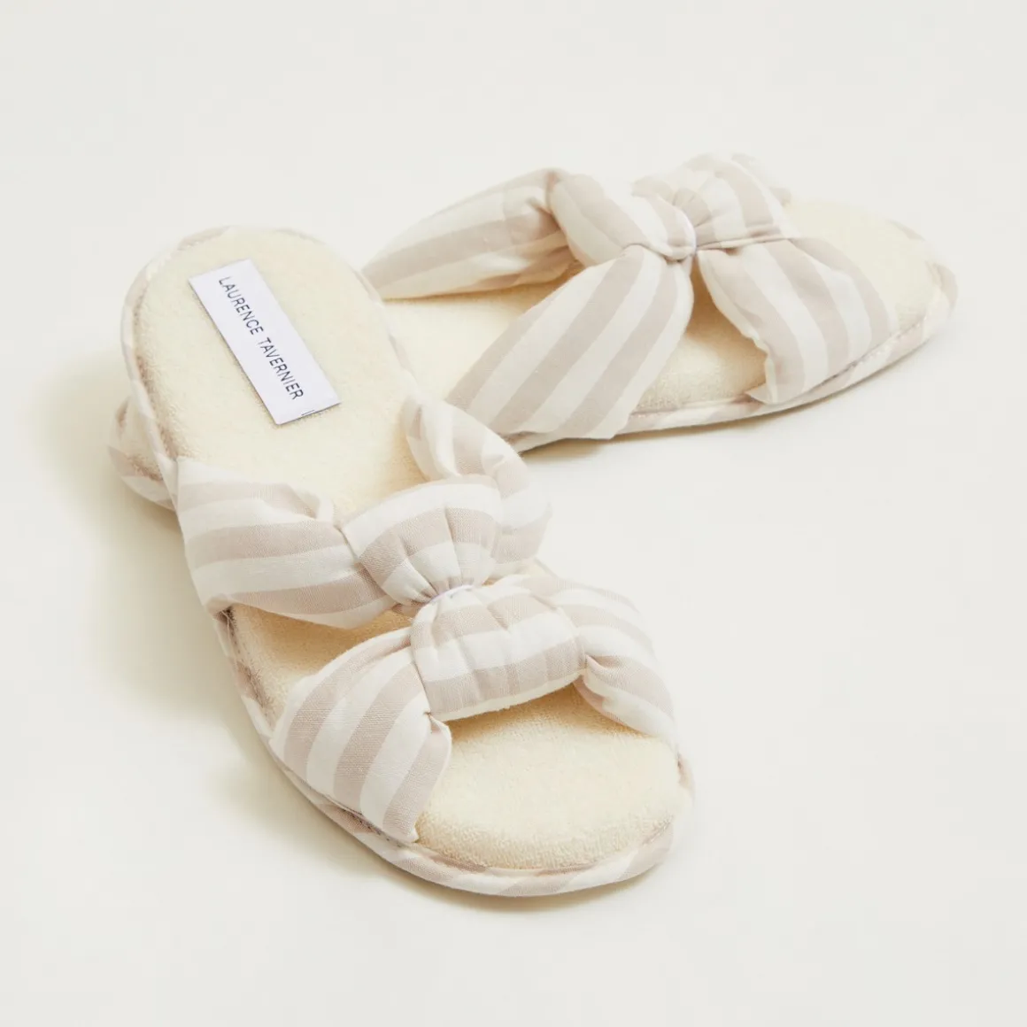 Yves Delorme Chaussons Mules- Chaussons|Vêtements De Nuit