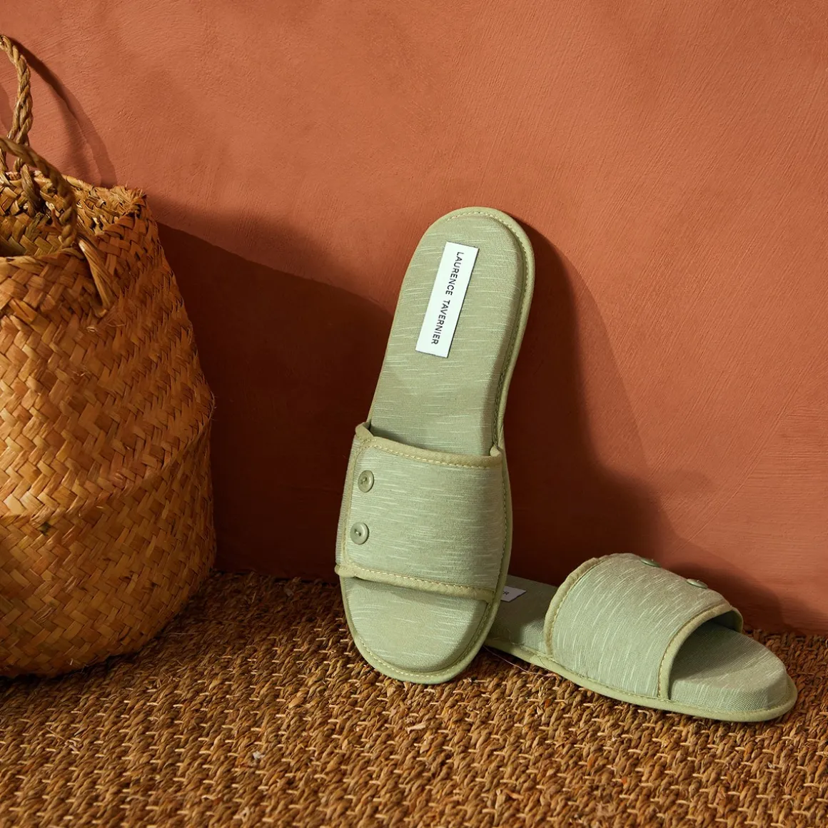 Yves Delorme Chaussons Mules- Chaussons|Vêtements De Nuit