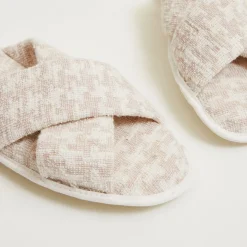 Yves Delorme Chaussons Mules- Chaussons|Vêtements De Nuit