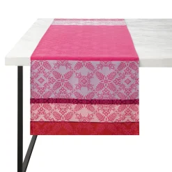 Yves Delorme Chemin de table Mumbai- Chemins De Table
