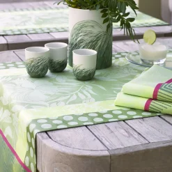 Yves Delorme Chemin de table Nature Urbaine- Chemins De Table