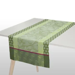 Yves Delorme Chemin de table Nature Urbaine Chemin de table enduit- Chemins De Table