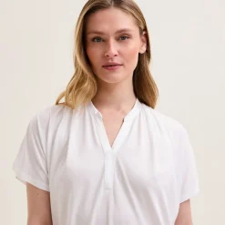 Yves Delorme Chemise de nuit courte Amance- Chemises De Nuit, Nuisettes & Liquettes|Vêtements De Nuit