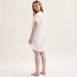 Yves Delorme Chemise de nuit courte Amance- Chemises De Nuit, Nuisettes & Liquettes|Vêtements De Nuit