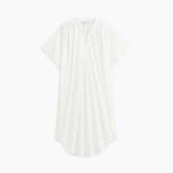 Yves Delorme Chemise de nuit courte Amance- Chemises De Nuit, Nuisettes & Liquettes|Vêtements De Nuit
