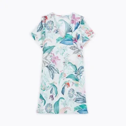 Yves Delorme Chemise de nuit courte Bahamas- Robes|Homewear & Loungewear