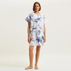 Yves Delorme Chemise de nuit courte Canopée- Robes|Homewear & Loungewear