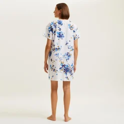 Yves Delorme Chemise de nuit courte Canopée- Robes|Homewear & Loungewear