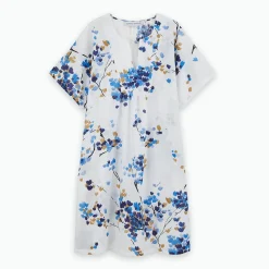 Yves Delorme Chemise de nuit courte Canopée- Robes|Homewear & Loungewear