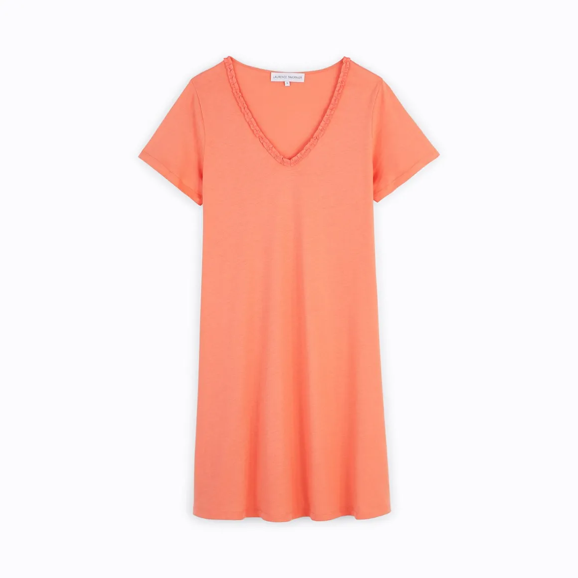Yves Delorme Chemise de nuit courte Corolle- Chemises De Nuit, Nuisettes & Liquettes