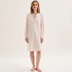 Yves Delorme Chemise de nuit courte Elise- Chemises De Nuit, Nuisettes & Liquettes|Vêtements De Nuit
