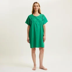 Yves Delorme Chemise de nuit courte Hawai- Chemises De Nuit, Nuisettes & Liquettes|Vêtements De Nuit