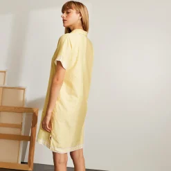 Yves Delorme Chemise de nuit courte Icône- Chemises De Nuit, Nuisettes & Liquettes|Vêtements De Nuit