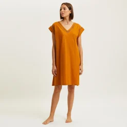 Yves Delorme Chemise de nuit courte Lipsi- Robes|Homewear & Loungewear