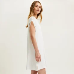 Yves Delorme Chemise de nuit courte Moorea- Chemises De Nuit, Nuisettes & Liquettes|Vêtements De Nuit