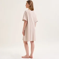 Yves Delorme Chemise de nuit courte Olympe- Chemises De Nuit, Nuisettes & Liquettes|Vêtements De Nuit