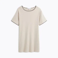 Yves Delorme Chemise de nuit courte Olympe- Chemises De Nuit, Nuisettes & Liquettes|Vêtements De Nuit