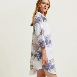 Yves Delorme Chemise de nuit courte Parc- Robes|Homewear & Loungewear