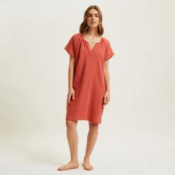 Yves Delorme Chemise de nuit courte Panarea- Chemises De Nuit, Nuisettes & Liquettes|Vêtements De Nuit