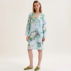 Yves Delorme Chemise de nuit courte Panorama- Chemises De Nuit, Nuisettes & Liquettes|Vêtements De Nuit