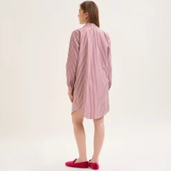 Yves Delorme Chemise de nuit Essentiel rayé- Chemises De Nuit, Nuisettes & Liquettes|Vêtements De Nuit
