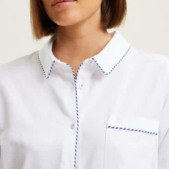 Yves Delorme Chemise de nuit Essentiel Uni- Chemises De Nuit, Nuisettes & Liquettes|Vêtements De Nuit