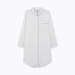 Yves Delorme Chemise de nuit Essentiel Uni- Chemises De Nuit, Nuisettes & Liquettes|Vêtements De Nuit