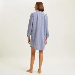 Yves Delorme Chemise de nuit Essentiel rayé- Chemises De Nuit, Nuisettes & Liquettes|Vêtements De Nuit