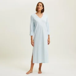 Yves Delorme Chemise de nuit longue Anafi- Chemises De Nuit, Nuisettes & Liquettes|Vêtements De Nuit