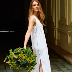 Yves Delorme Chemise de nuit longue Anafi- Robes|Homewear & Loungewear