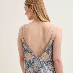 Yves Delorme Chemise de nuit longue Dandy- Robes|Homewear & Loungewear