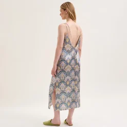 Yves Delorme Chemise de nuit longue Dandy- Robes|Homewear & Loungewear
