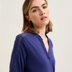 Yves Delorme Chemise de nuit longue Elise- Chemises De Nuit, Nuisettes & Liquettes|Vêtements De Nuit