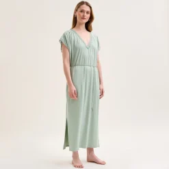 Yves Delorme Chemise de nuit longue Joy- Robes|Homewear & Loungewear