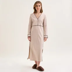 Yves Delorme Chemise de nuit longue Olympe- Chemises De Nuit, Nuisettes & Liquettes|Vêtements De Nuit