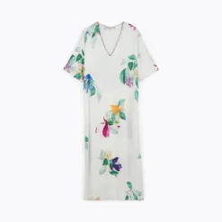 Yves Delorme Chemise de nuit longue Parfum- Robes|Homewear & Loungewear