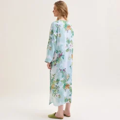 Yves Delorme Chemise de nuit longue Panorama- Chemises De Nuit, Nuisettes & Liquettes|Vêtements De Nuit