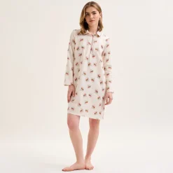 Yves Delorme Chemise de nuit Loulou- Chemises De Nuit, Nuisettes & Liquettes|Vêtements De Nuit