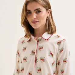 Yves Delorme Chemise de nuit Loulou- Chemises De Nuit, Nuisettes & Liquettes|Vêtements De Nuit