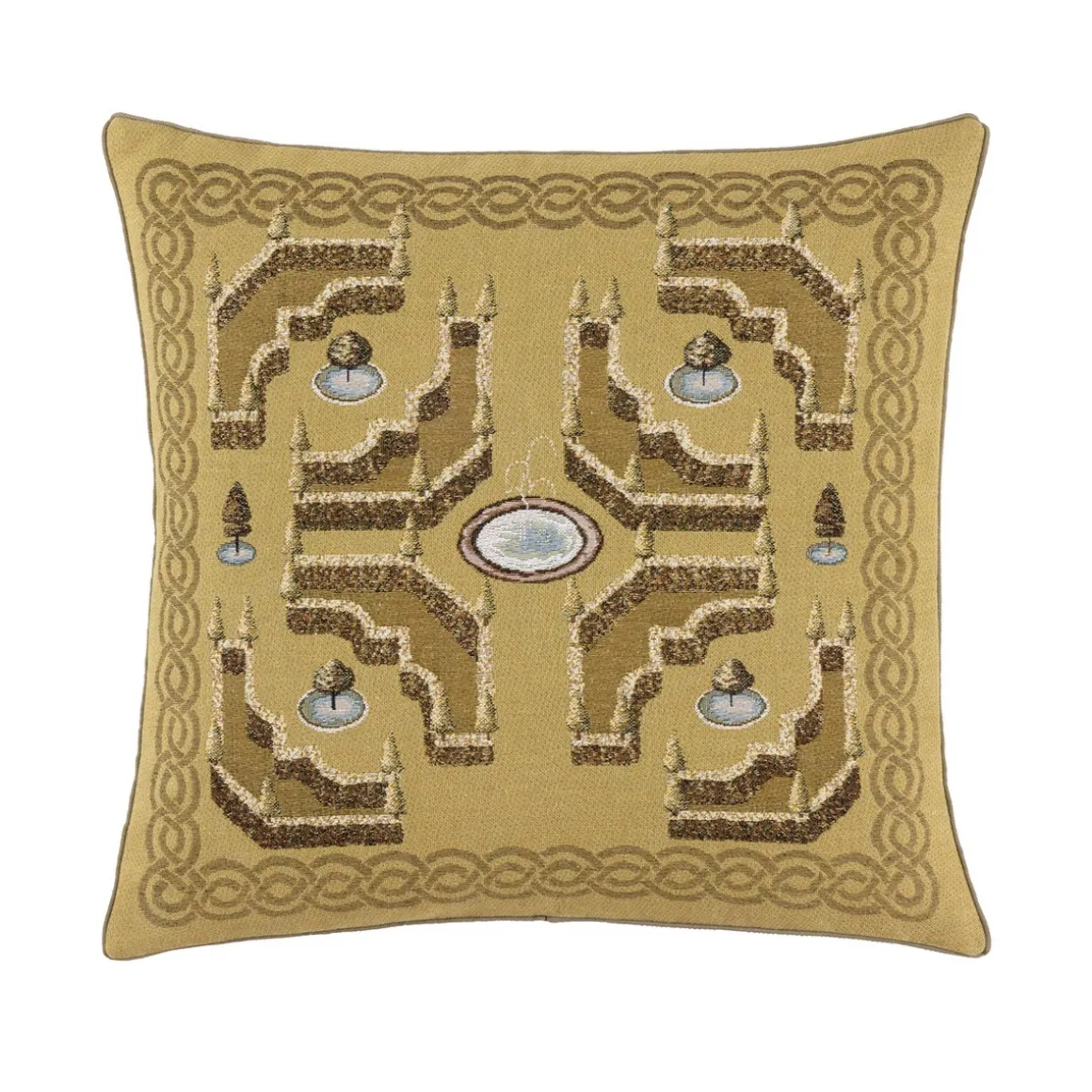 Yves Delorme Coussin A la Française- Coussins