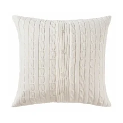 Yves Delorme Coussin Cable- Coussins