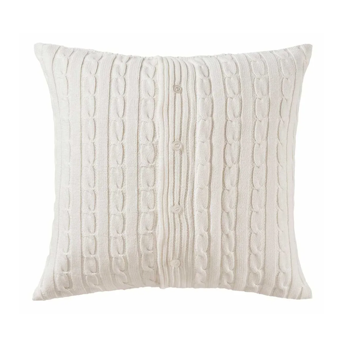 Yves Delorme Coussin Cable- Coussins