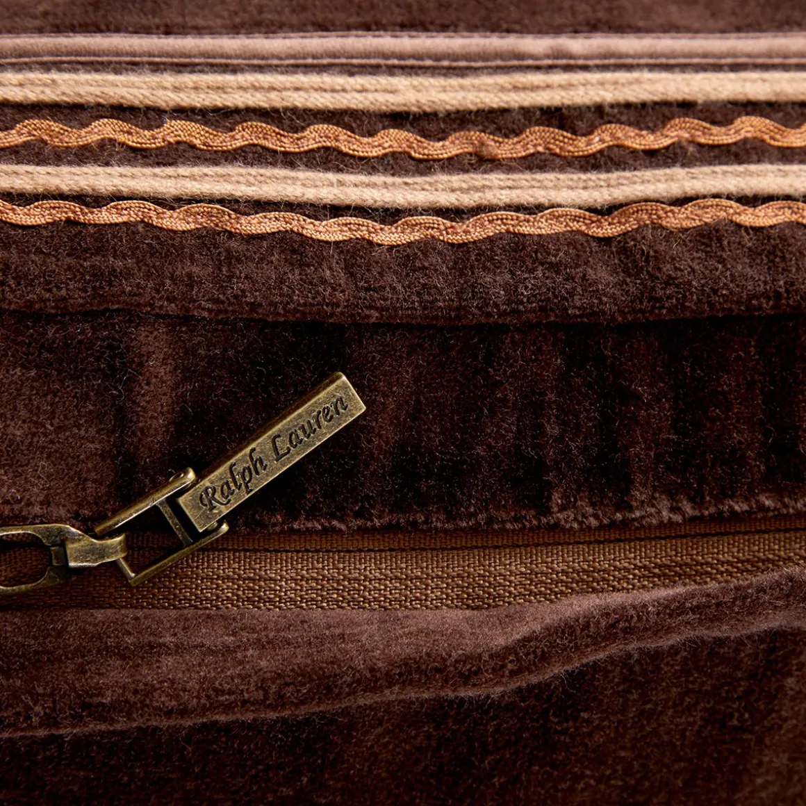 Yves Delorme Coussin Caldwel- Coussins