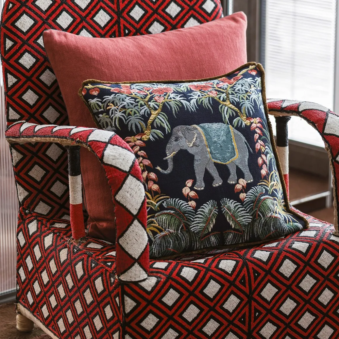 Yves Delorme Coussin Hannibal- Coussins