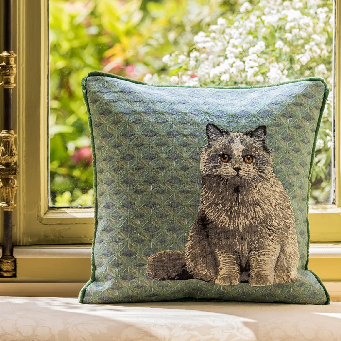 Yves Delorme Coussin Leandre- Coussins