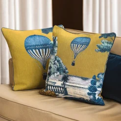 Yves Delorme Coussin Montgolfière- Coussins