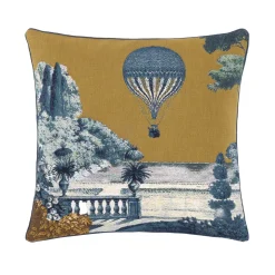 Yves Delorme Coussin Montgolfière- Coussins