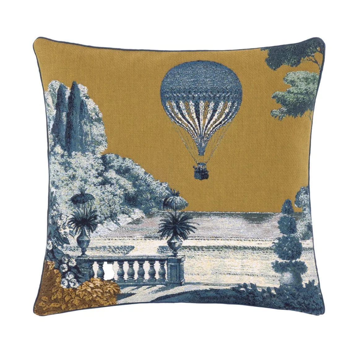 Yves Delorme Coussin Montgolfière- Coussins