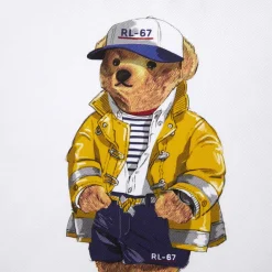 Yves Delorme Coussin RL-67 Bear- Coussins